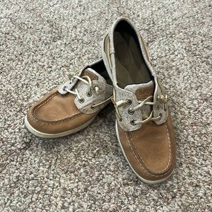 EUC! Sperry Loafers. Tan. SZ 8.5